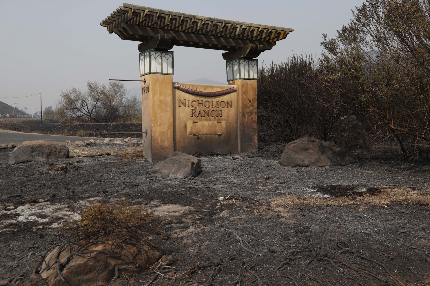 As California Wine Country Burns, It’s The People, Not The Vines, That Are Suffering photo