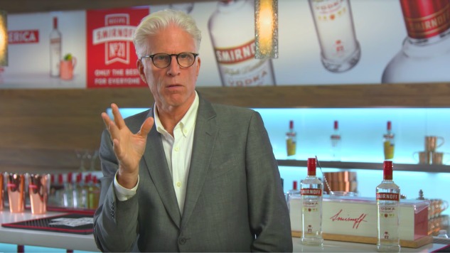 Ted Danson On Smirnoff, Cocktails And More photo