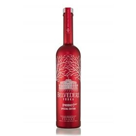 Belvedere Vodka Launches Red Charity Bottle photo