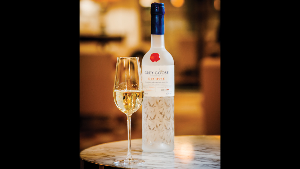 Grey Goose Interpreted By Ducasse: A French Chef’s Favorite Drink? photo