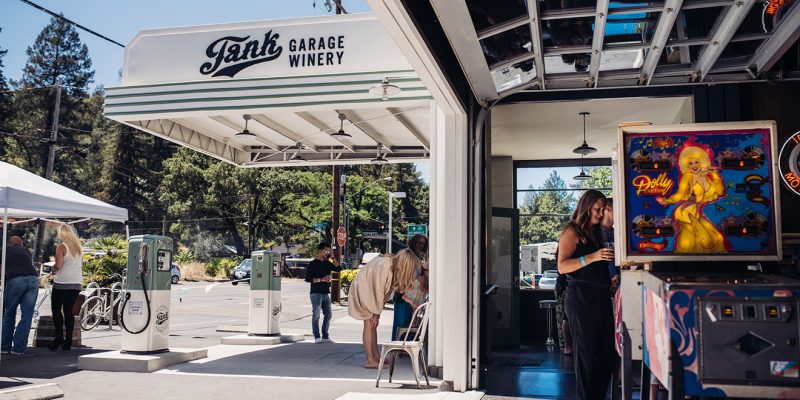 Why a Funky Old Gas Station in Napa Valley Is Now a Mecca for Millennial Wine Drinkers photo