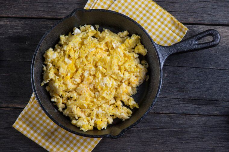 The Secret Ingredient for Extra Fluffy Scrambled Eggs Is Not Milk photo