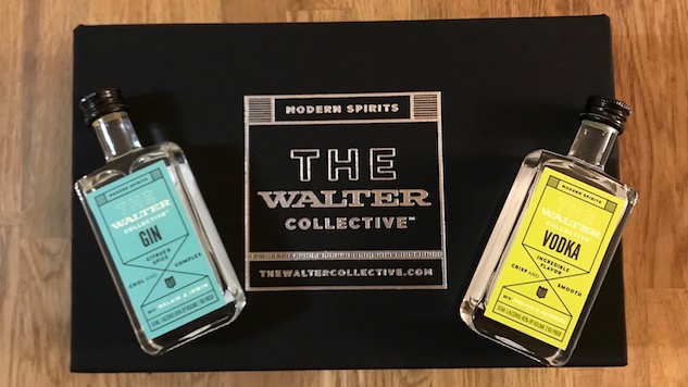 The Walter Collective Gin And Vodka photo