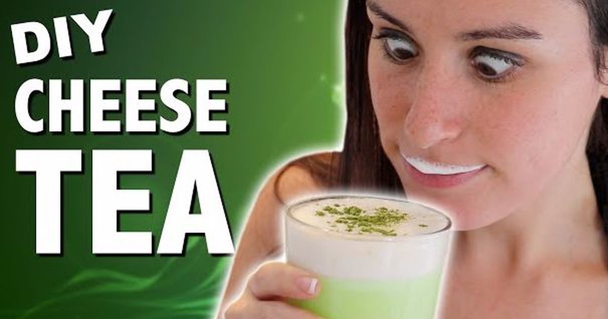 Here’s How To Make Your Own Cheese Tea photo