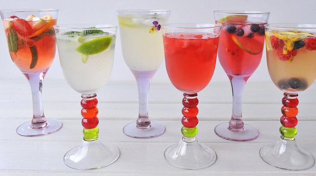 Summer Punches To Help You Cool Down photo