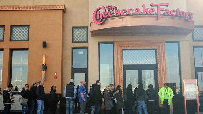 Sweet Cheeses: Cheesecake Factory Opens 1st Canadian Location In Toronto photo