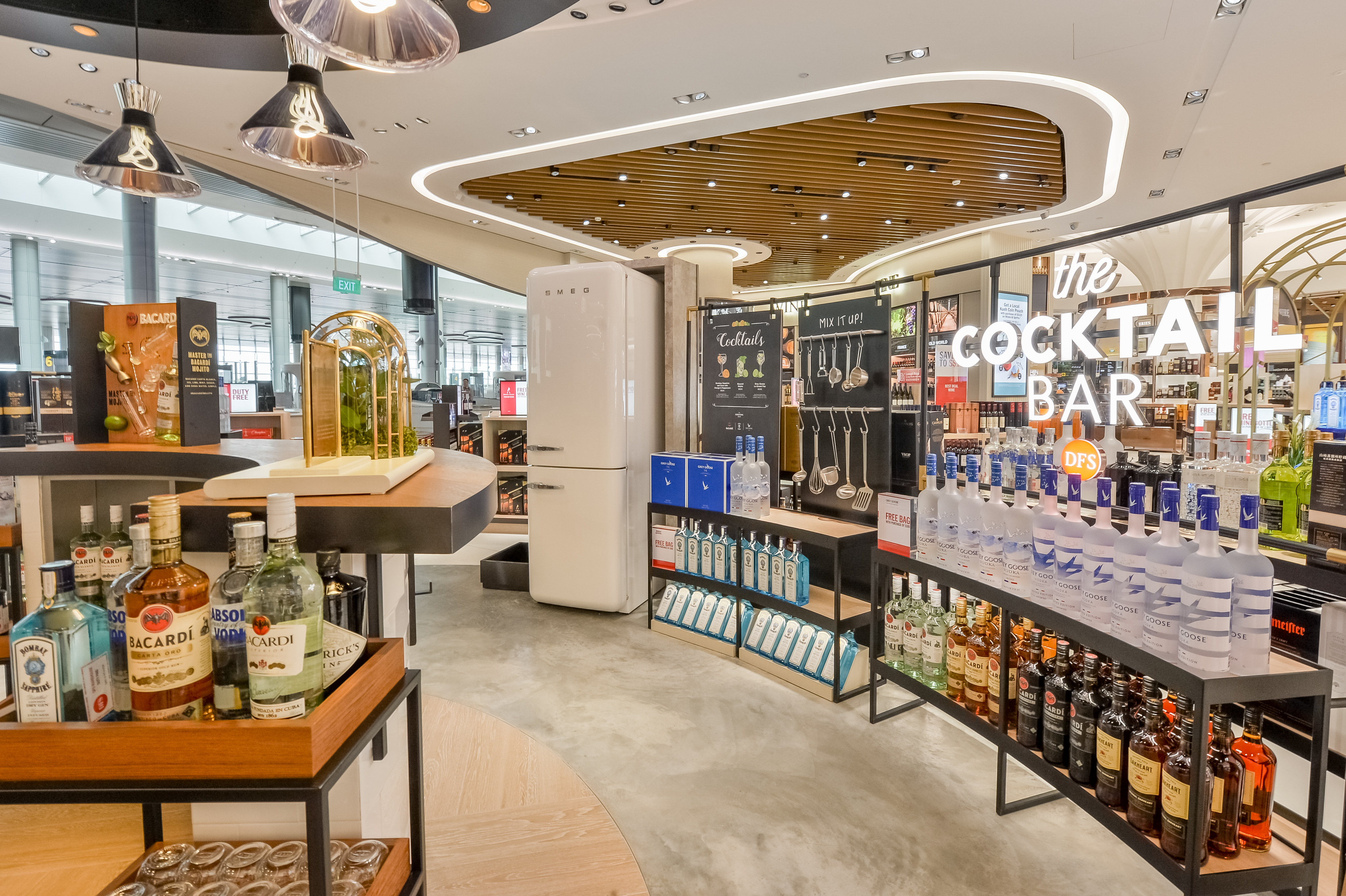Dfs Unveils New Retail Store Inside Singapore Changi Airport photo