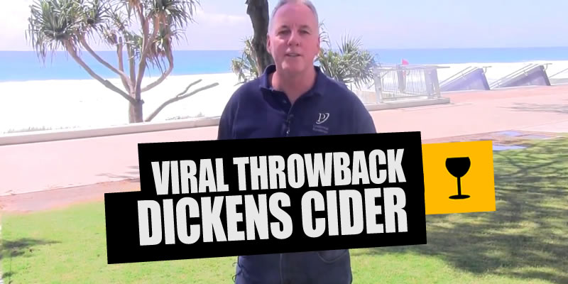 When Dickens Cider from Down Under becomes Dick-Inside-Her photo