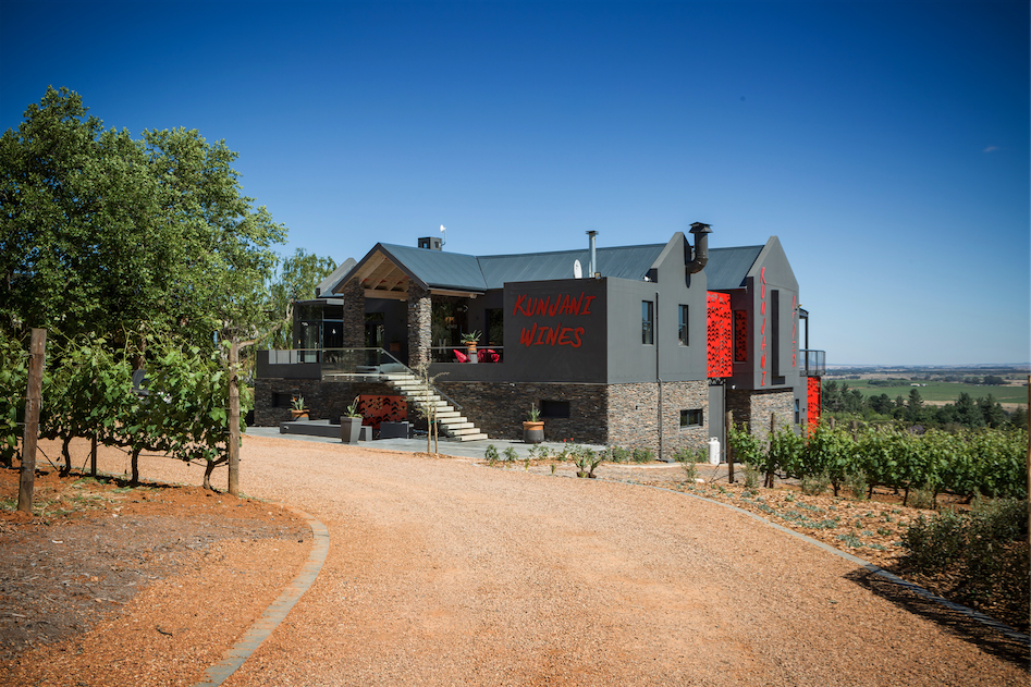Kunjani Wines Opens New Tasting Room And Restaurant Near Stellenbosch photo