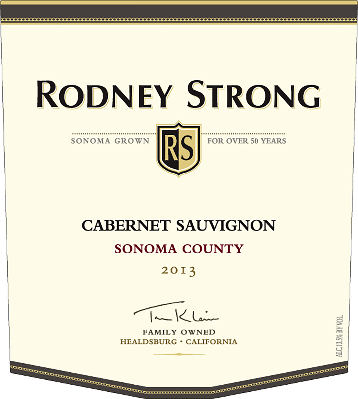 What We?re Drinking ? Rodney Strong Cabernet Sauvignon photo