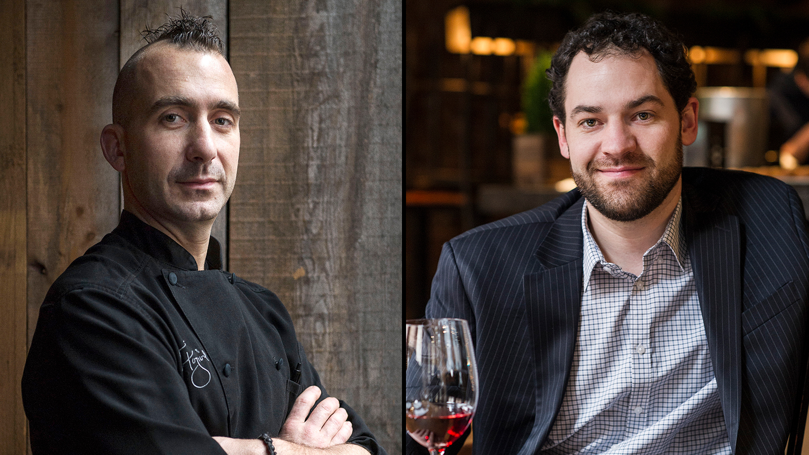 Restaurant Talk: The Marc Forgione And Matthew Conway Show photo