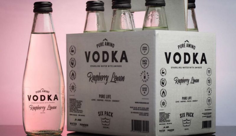 Personal Trainer Releases Fitness Vodka for Exercise Junkies photo