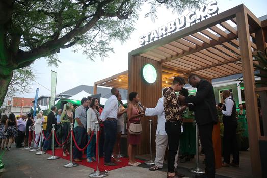 What Happened At The Starbucks Launch In Durban #starbucksxdurban photo