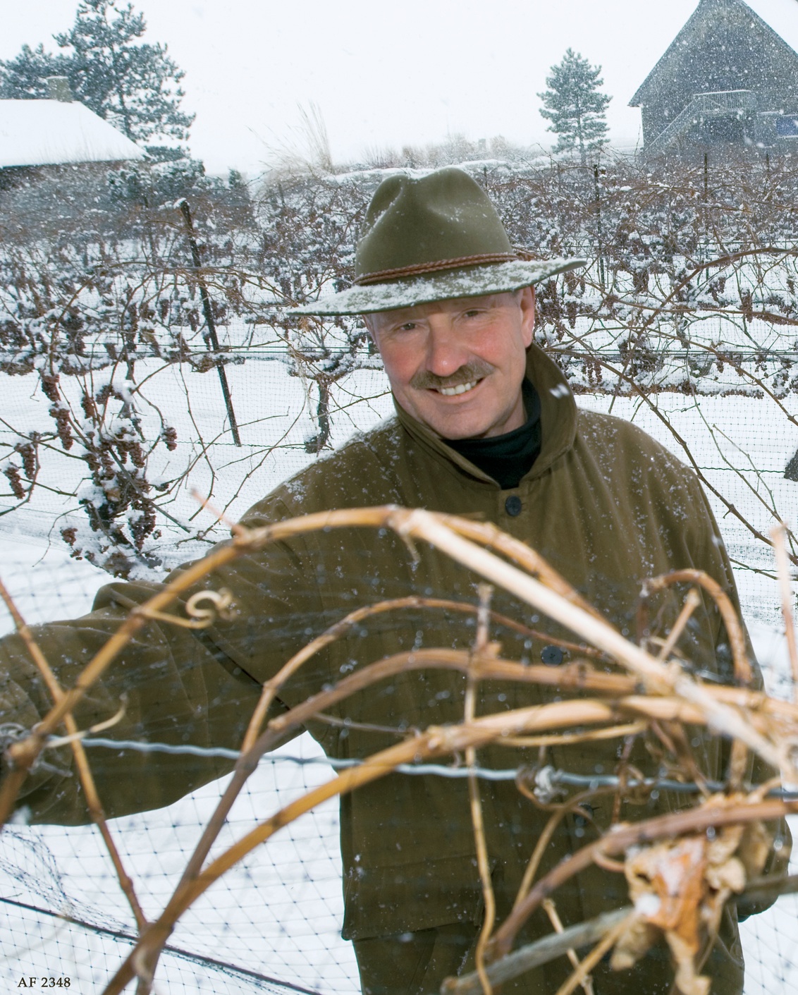 Founding Inniskillin Winemaker Karl Kaiser Has Died photo