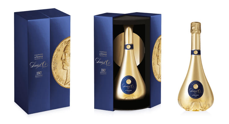 Champagne De Venoge Releases Gold Within A Golden Bottle! photo