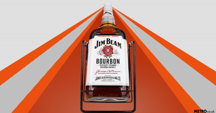 Morrisons Is Selling A Massive 4.5 Litre Bottle Of Jim Beam For £70 photo