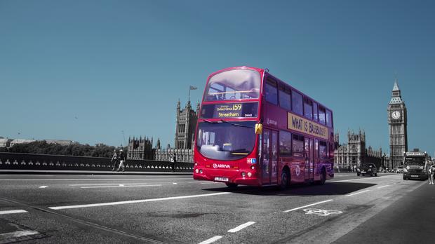 How Coffee Is Powering The Red Buses In London photo
