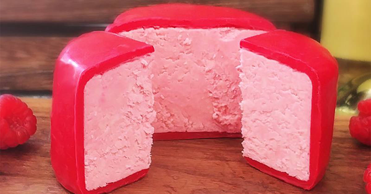Pink Prosecco Cheese Is Here Because Everything Is Possible photo