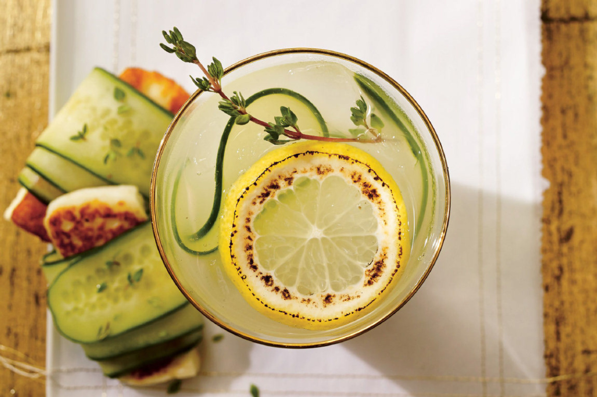 Whip Up Quick Hors D’oeuvres And Cocktails With Cucumber: Ricardo photo