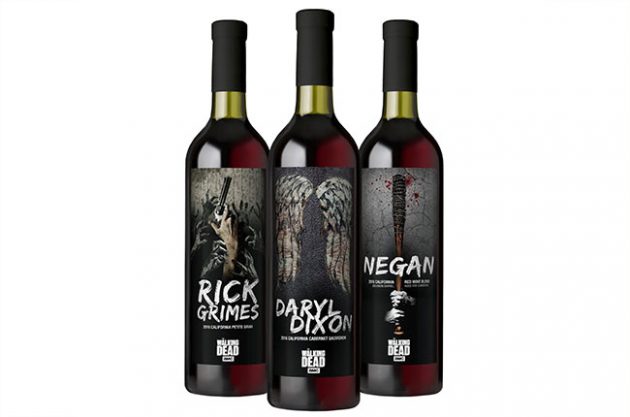 The Walking Dead wine range launches just in time for new season photo