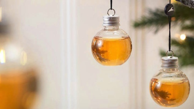 Decorate Your Christmas Tree With These Whiskey-filled Ornaments photo