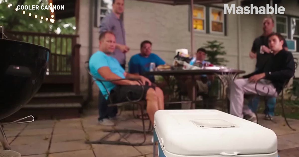 This Cooler Will Make You A Lot Of Friends At Your Next Tailgate, Bro photo