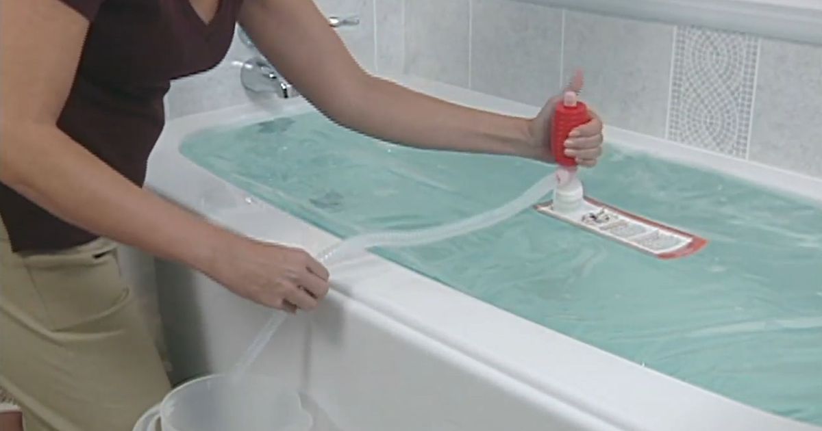 Transform Your Tub Into An Emergency Water Storage photo
