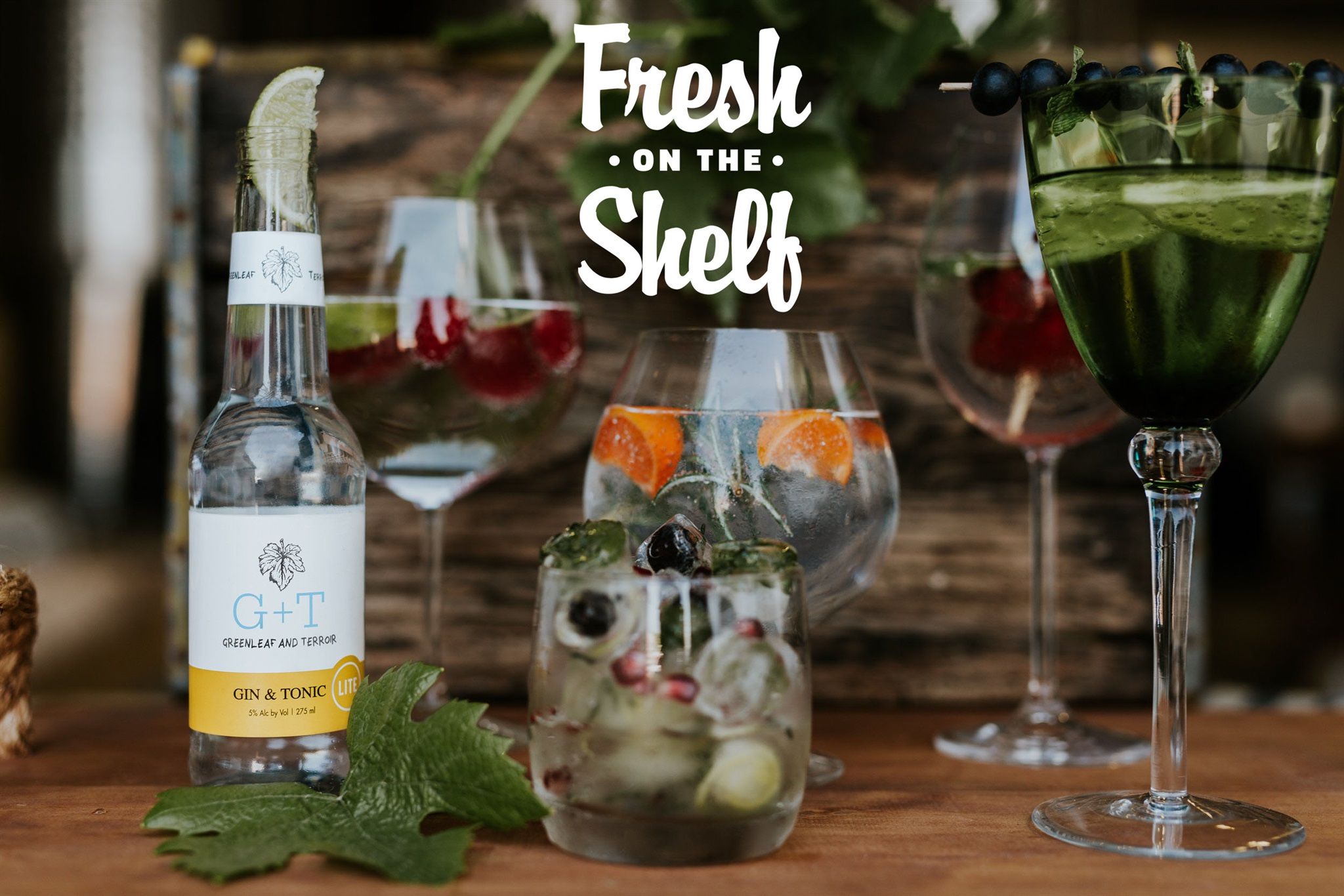 #freshontheshelf: New G+t Premix Distilled With The Flavour Of The Cape photo