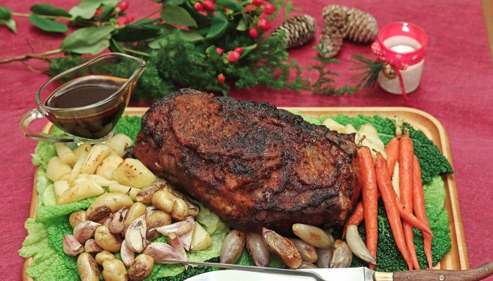 A Memorable Holiday Roast Recipe: Look Beyond Turkey photo