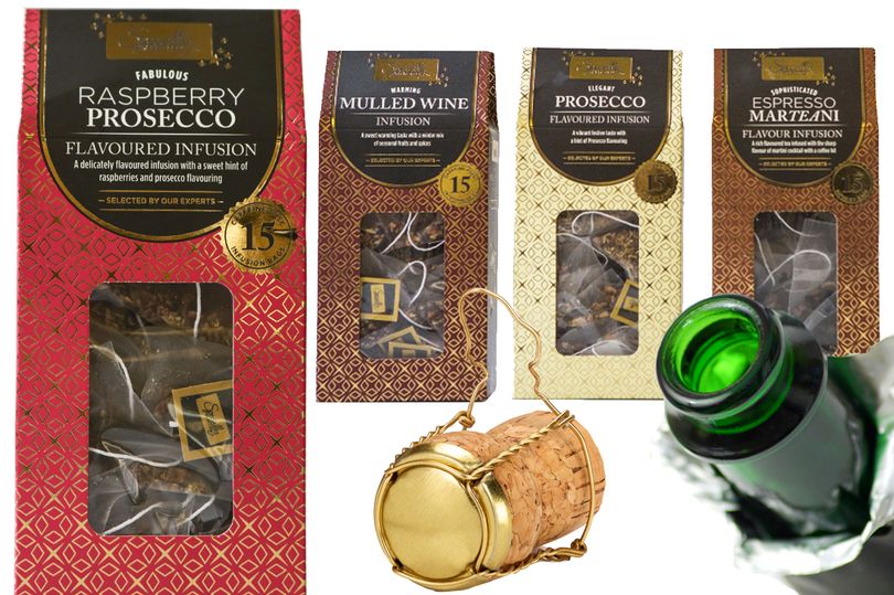 These Prosecco-infused tea bags let you drink alcohol-free fizz at your desk photo
