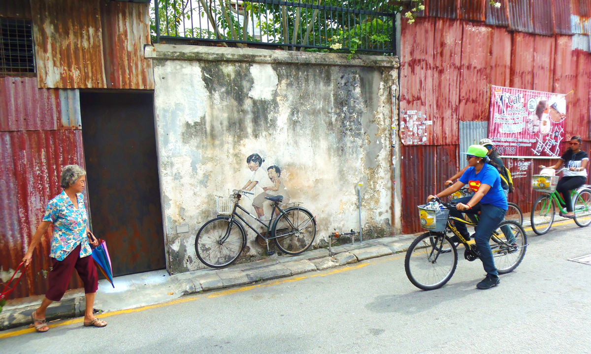 Art, Eats And Old Streets On Penang Island photo