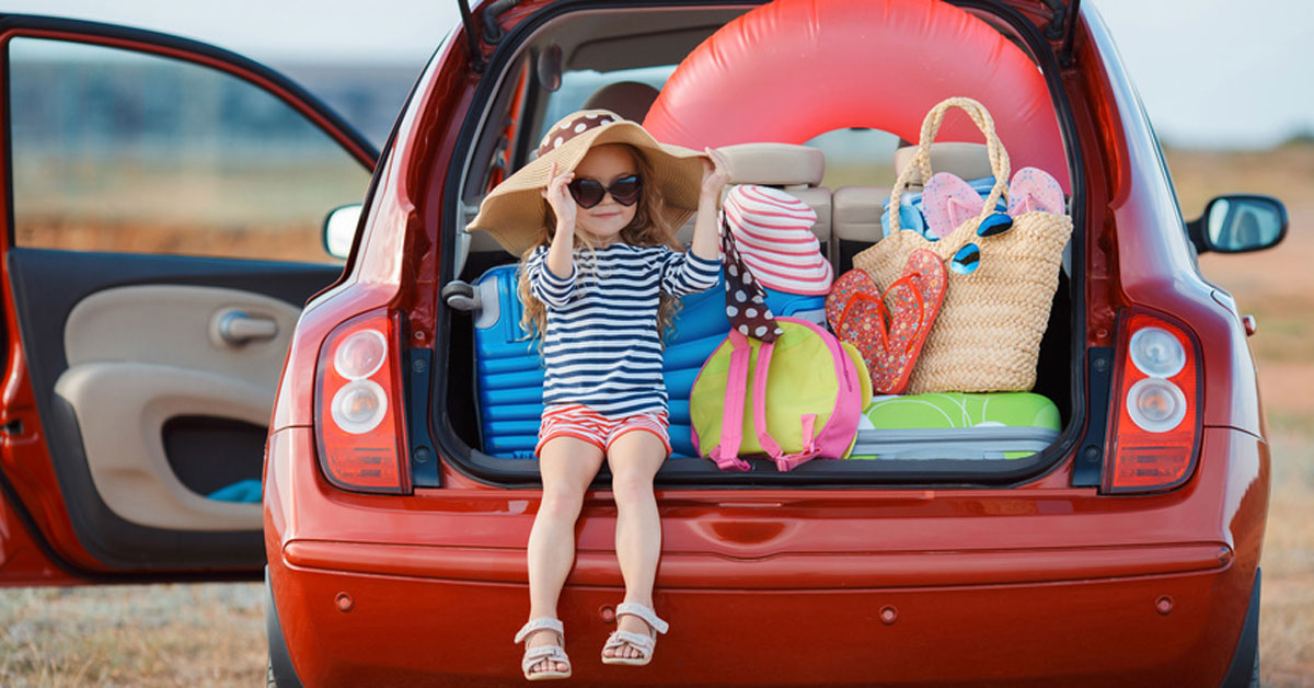 A Survival Guide To A Road Trip With Kids photo