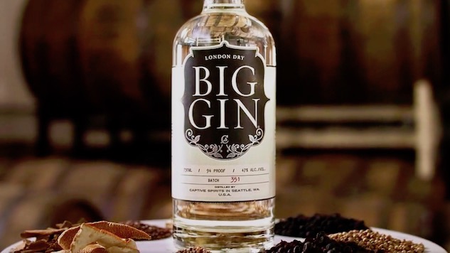Big Gin Doubles Down On Barrel Aging photo