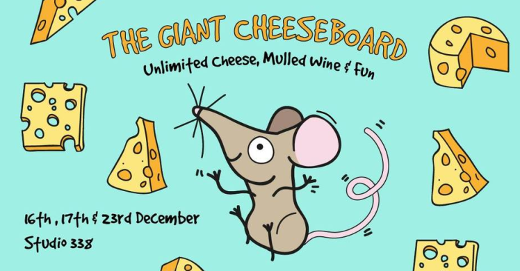 So, The Giant Cheese Board Event Was An Absolute Disaster And People Are Fuming photo
