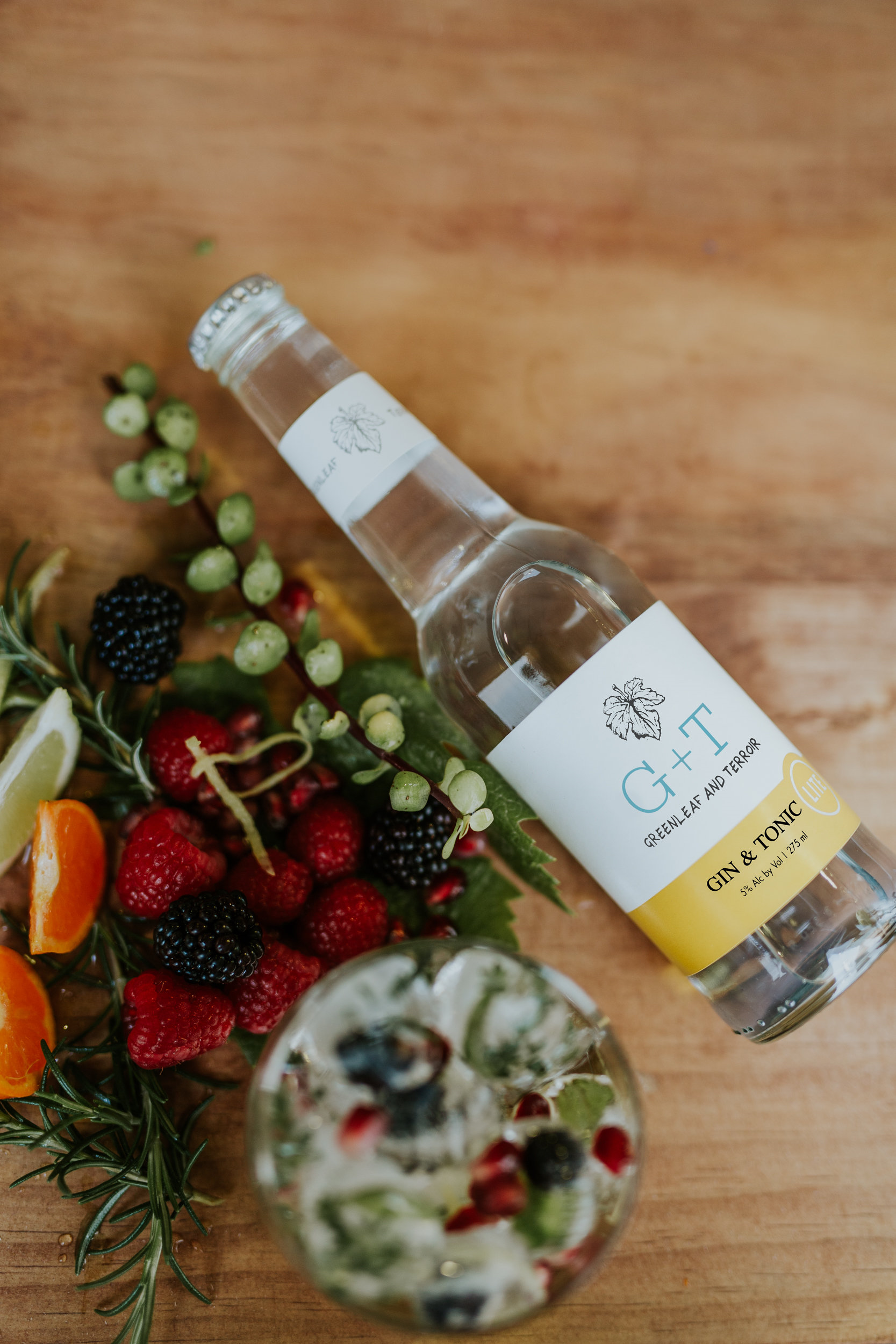 Cool New G+t Mixer From Greenleaf + Terroir photo