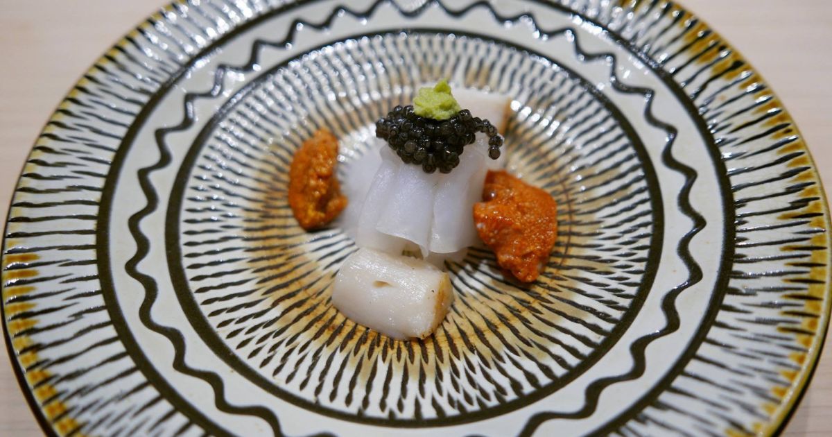 A £385 Per Head Sushi Restaurant In London Is The Uk’s Best Dining Experience photo