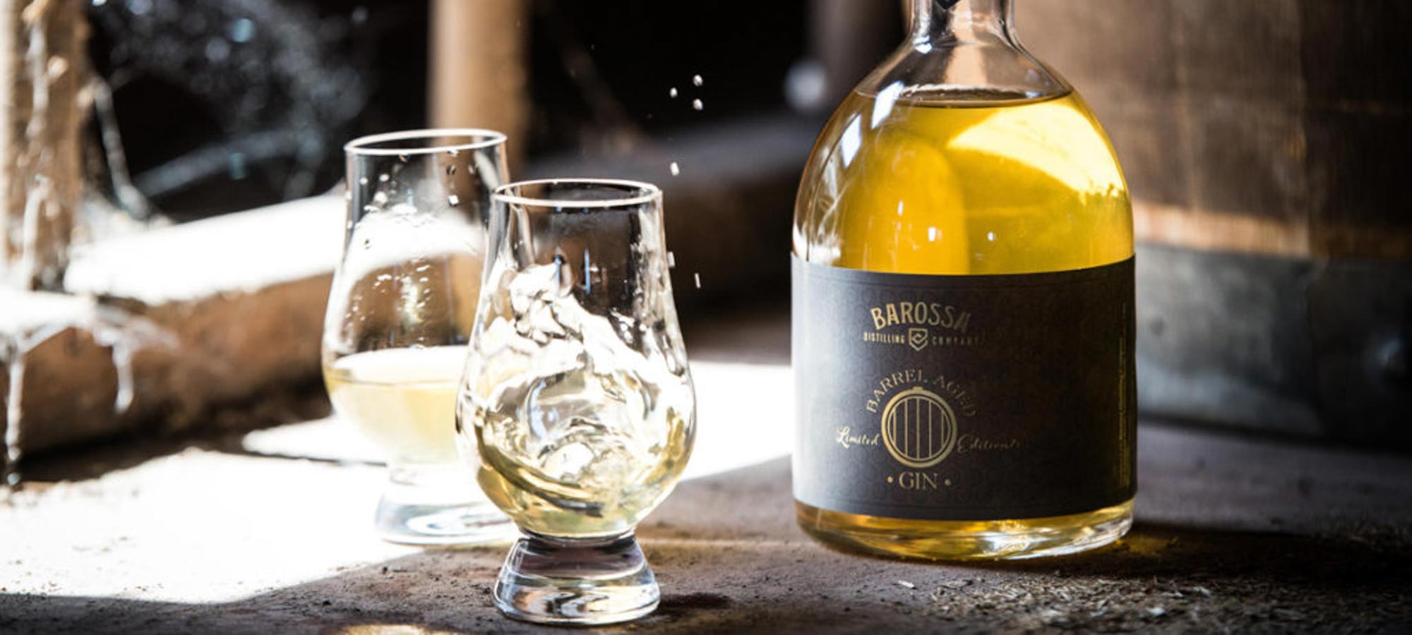 Barossa Barrel-aged Gin Released photo