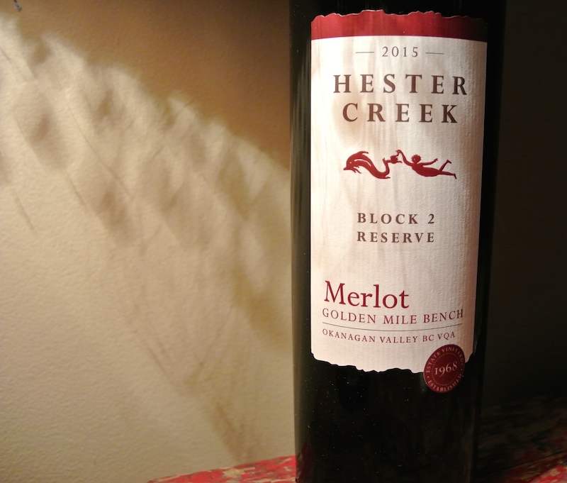 First B.c. Wine Reviews Of 2018: Hester Creek , 40 Knots, Township 7 photo