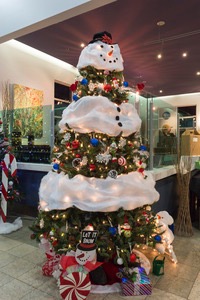 Festival Of Trees Raises Over $7,000 For Bc Charities photo