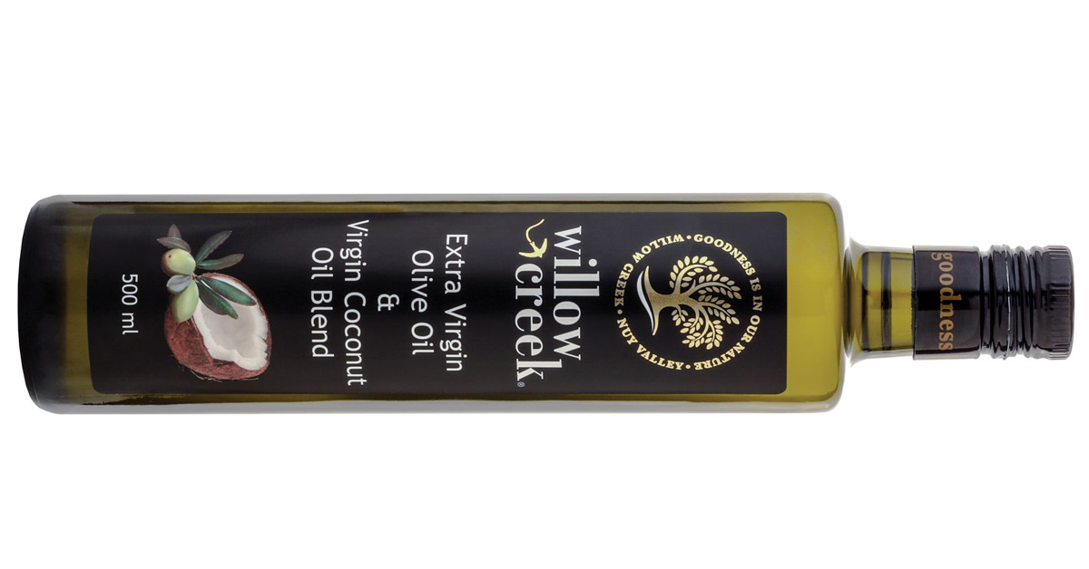 New! Extra Virgin Olive Oil & Virgin Coconut Oil Blend photo