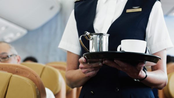 Think Twice Before Ordering Coffee or Tea on a Airplane, Warns Flight Attendant photo