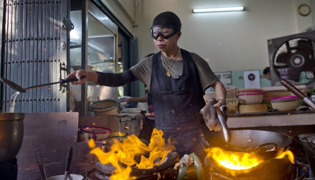 Thai Street Food Chef Propelled To New Culinary Heights By Michelin Star ? She Wonders What Took Them So Long photo