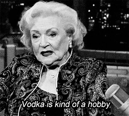 95 Year Old Golden Girls legend insists a nightly glass of VODKA is the secret to a long life photo