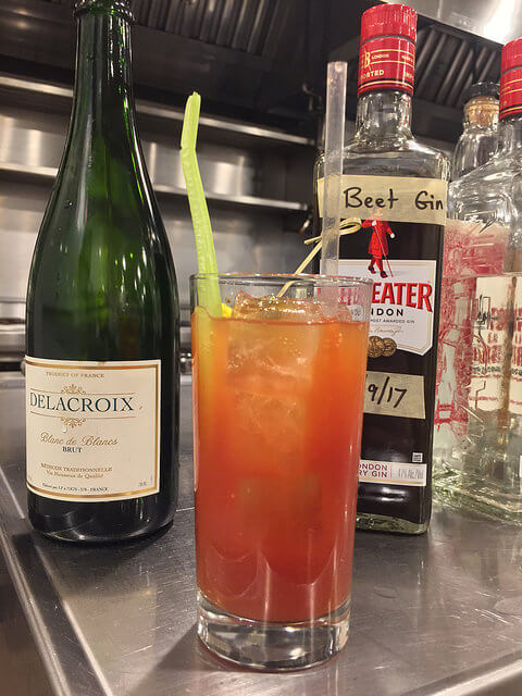 A Bloody Mary For People Who Don’t Like Them photo