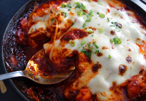 Fire Chicken With Cheese photo