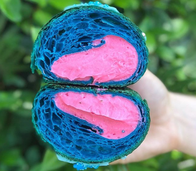 Blue Algae Mermaid Croissants Might Sound Gross But Look Incredibly Moreish photo