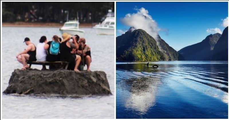 Enterprising New Zealanders Have Built An Island To Beat The Government`s Alcohol Ban photo