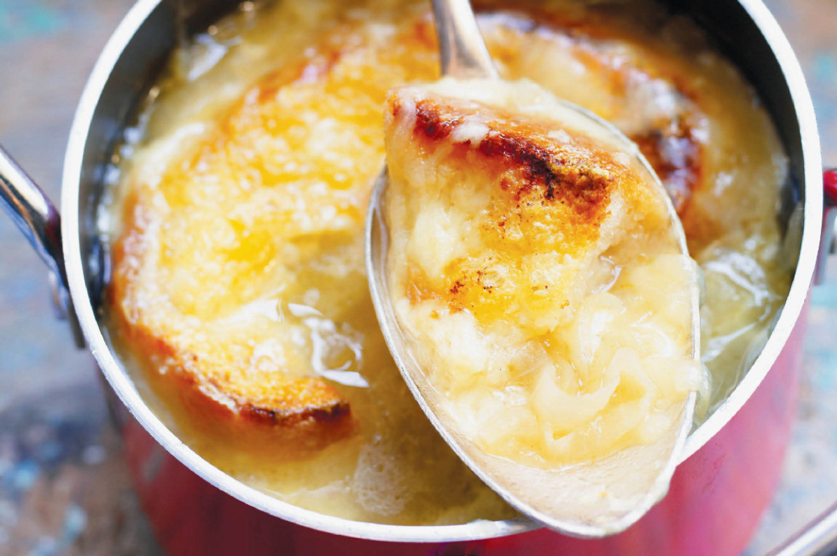 This French Onion Soup Is An Ideal Winter Meal photo