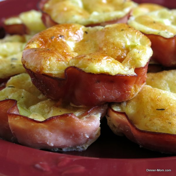 Ham Quiche Cups For Breakfast On-The-Go photo