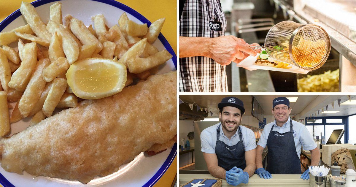 10 Of The Best Gluten-free Fish And Chips Around The Uk photo